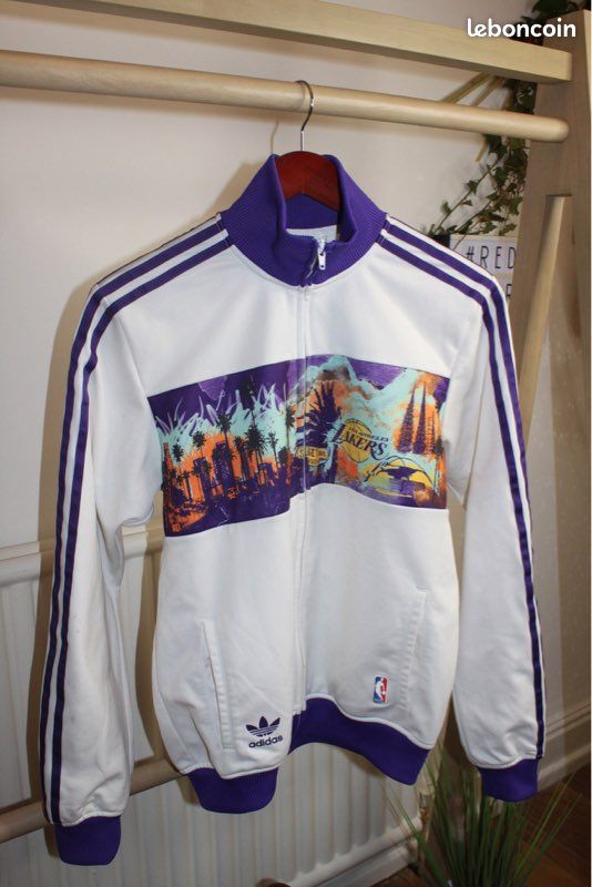 Veste Adidas Lakers vintage (image 1)