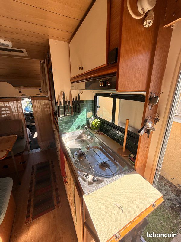Fiat ducato 1990 aménagé – prêt à partir (image 2)