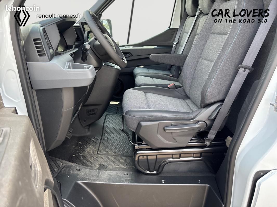 Renault Master E-TECH ELECTRIQUE FOURGON FGN L2H2 3T5 GRANDE AUTONOMIE EXTRA (image 16)