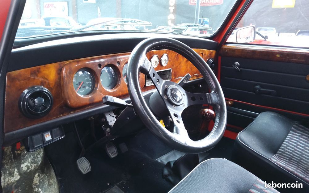 Mini cooper 1300 carbu - 63000 km (image 5)