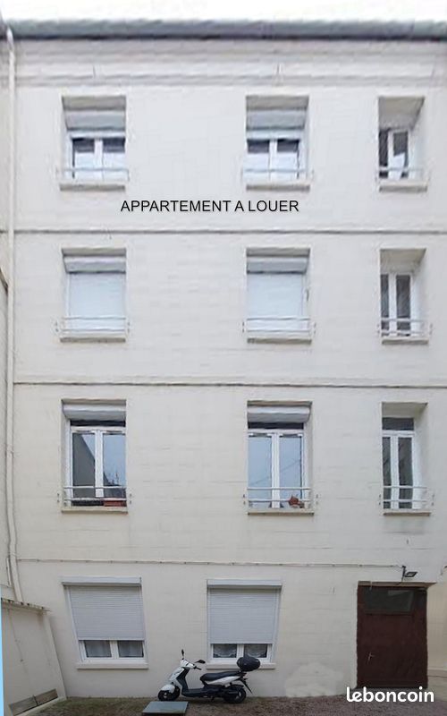Appartement 1 pièce 21 m² · à Dieppe · 21 m² · 450 €/mois
