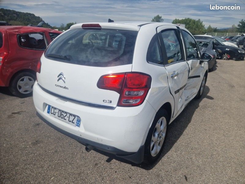 CITROEN C3 Accidenté Procédure VEI REF:13489 (image 3)