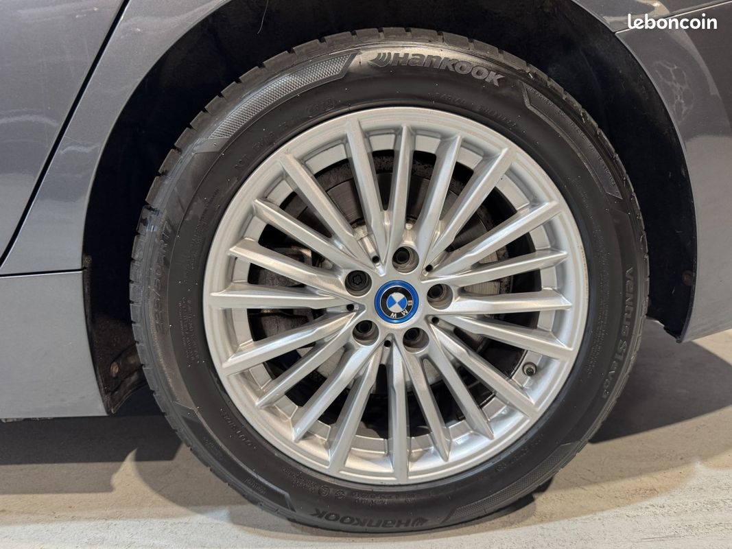 Bmw Série 3 Berline 320e 204ch Luxury BVA8 Hybride Sièges chauffants et électriques (image 27)