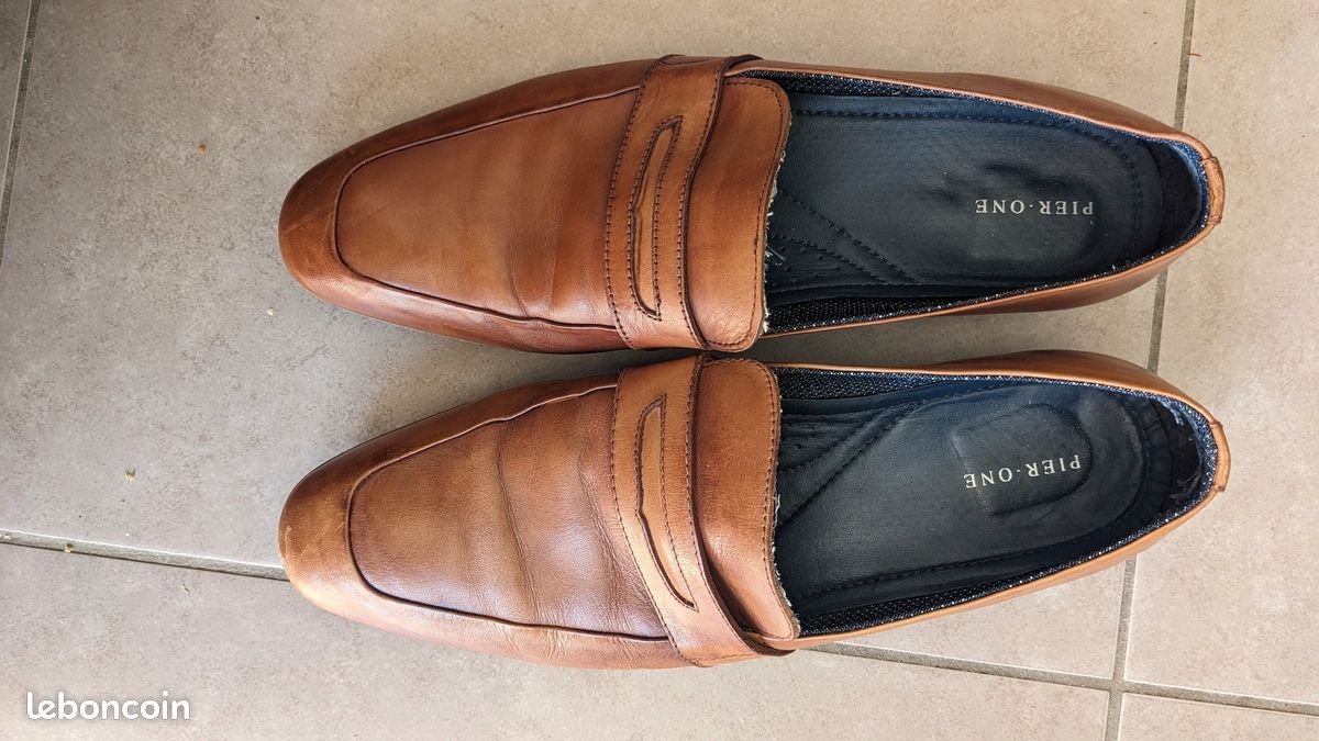 Mocassins homme cuir Chaussures