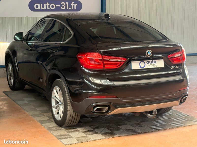 🔥 BMW X6 (F16) xDrive30d 258 CH – CONFIGURATION RARE – CUIR CHOCOLAT – XDRIVE 🔥 (image 9)