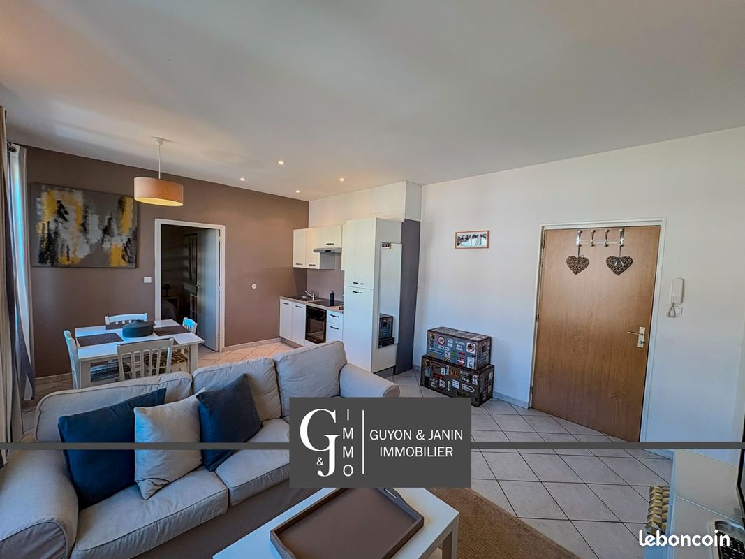 Appartement 2 pièces 44 m² · à Bourg-en-Bresse · 44 m² · 99 000 €