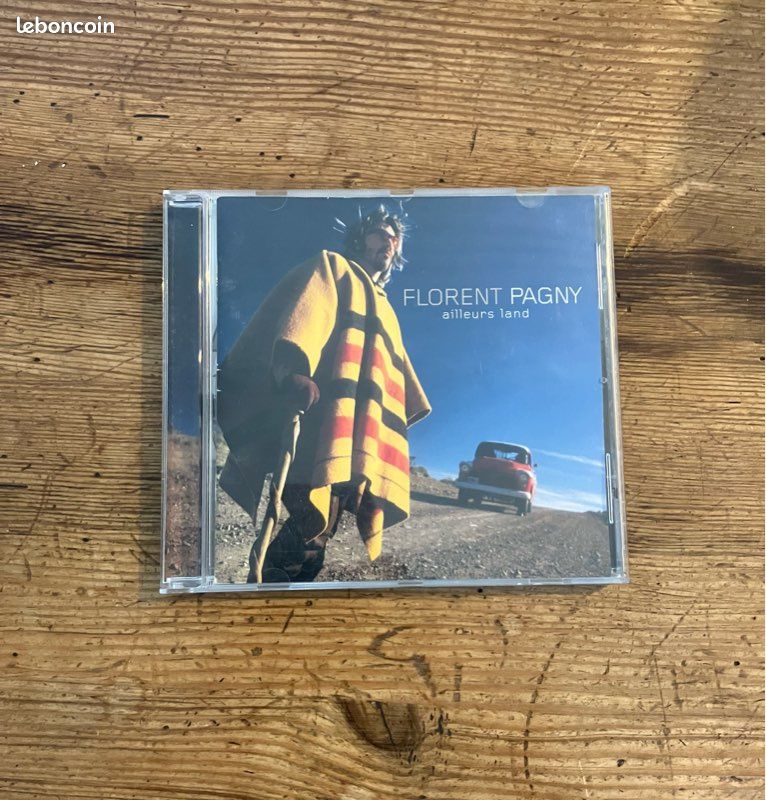 Florent Pagny ailleurs land album cd (image 1)