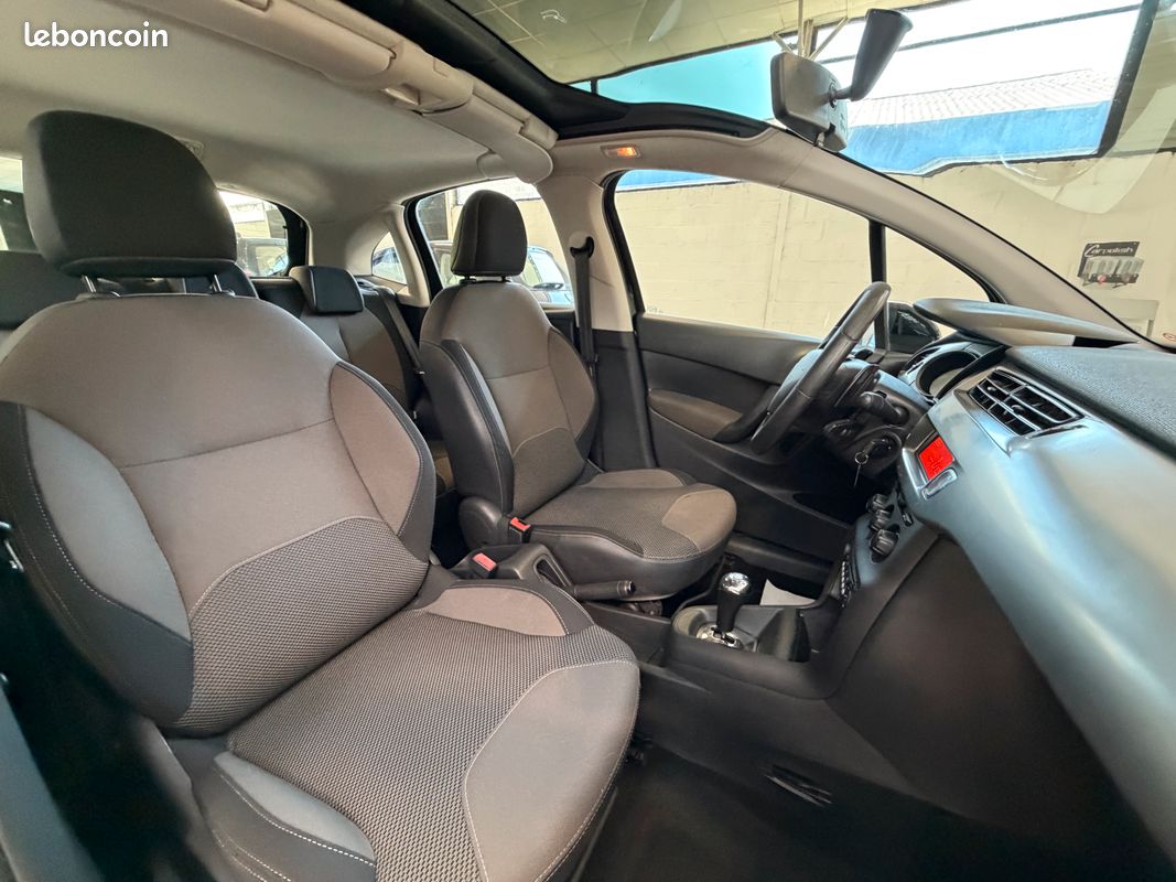 Citroen c3 ii phase 2 1.4 hdi 70ch 3cv confort bmp5 bva boite automatique (image 5)