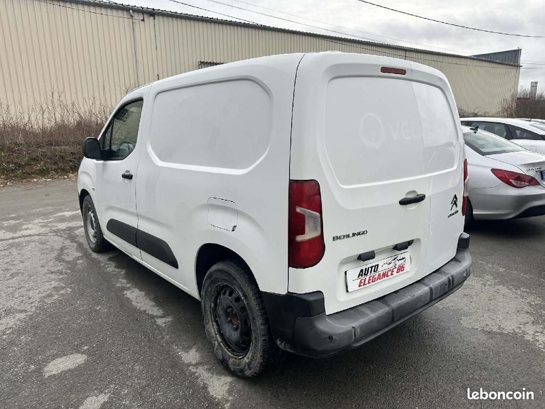 Citroën Berlingo Taille M BlueHDi 100 SetS BVM Live (image 4)