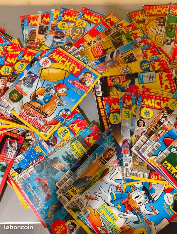Lot de 102 "Journal de Mickey" (image 4)