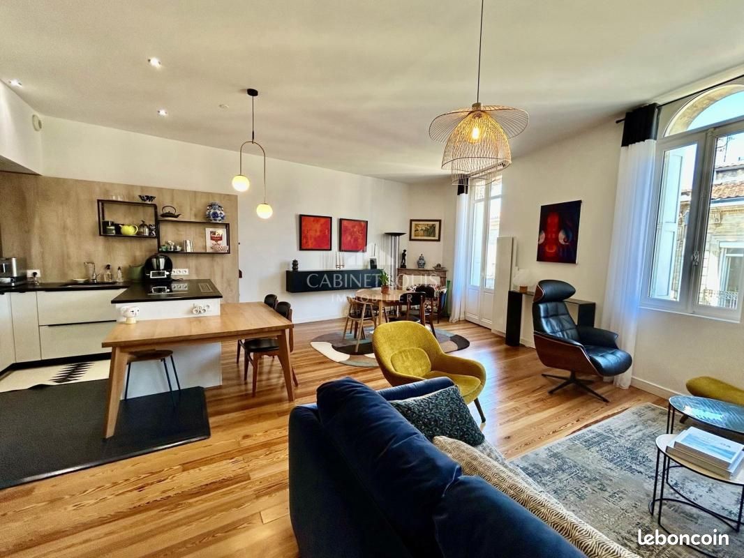 Appartement 3 pièces 94 m² · à Bordeaux · 94 m² · 455 000 €