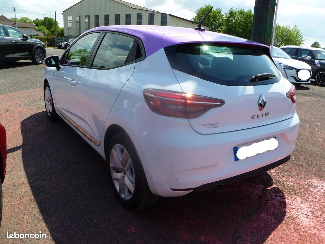 Renault CLIO V 1.0 SCE 65CH BUSINESS 5 PORTES (image 4)