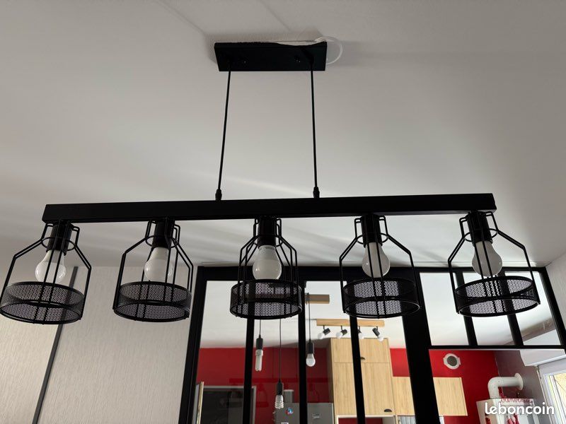 Lampe style industriel (image 2)