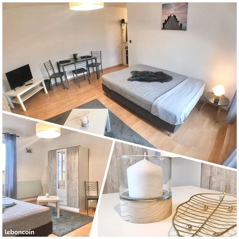 Appartement 1 pièce 33 m² · à Mulhouse · 33 m² · 570 €