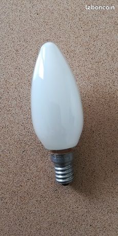 Lampe suspension en verre et en bois (image 3)