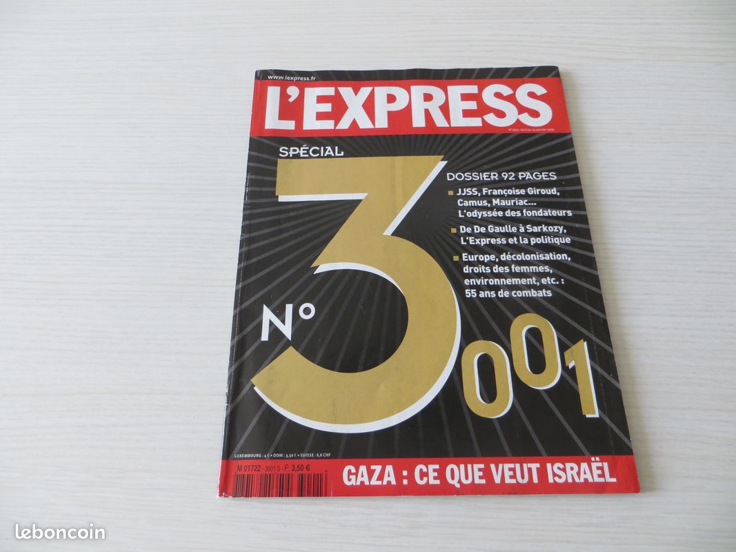 L'express spécial numéro 3001 (image 1)