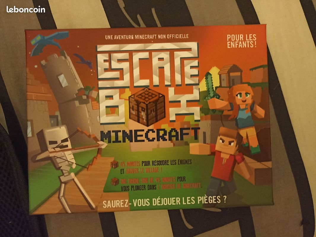 Escape box minecraft (image 1)