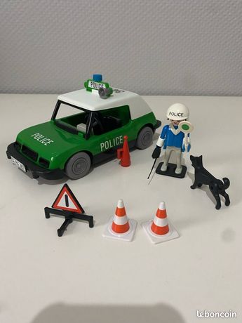 PLAYMOBIL RÉF 6043 - City Action Patrouille Police - Complet - En boîte