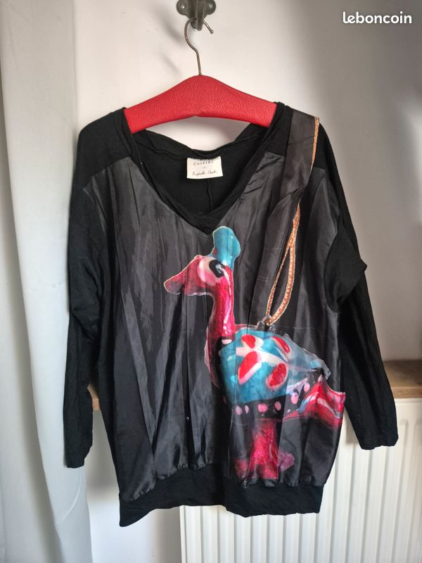 Raphaëlle Cavalli Vetement Cotelac Robe De Soirée Longue En Full