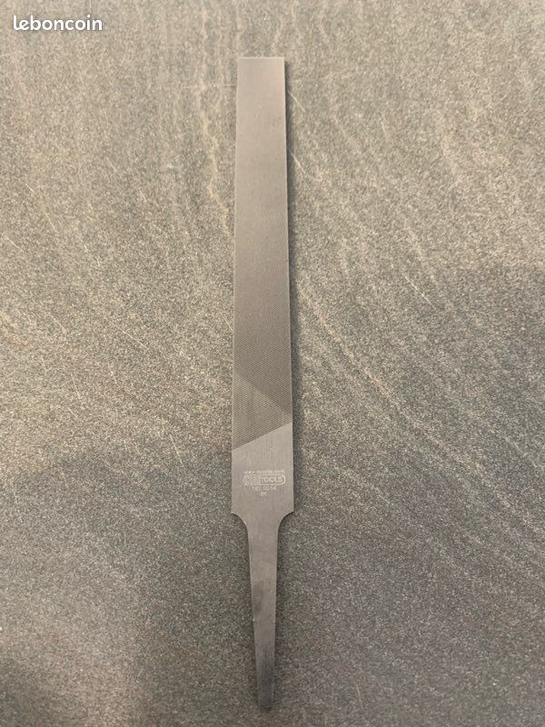 KS Tools 157.0014 Lime Plate Douce, 150 Mm