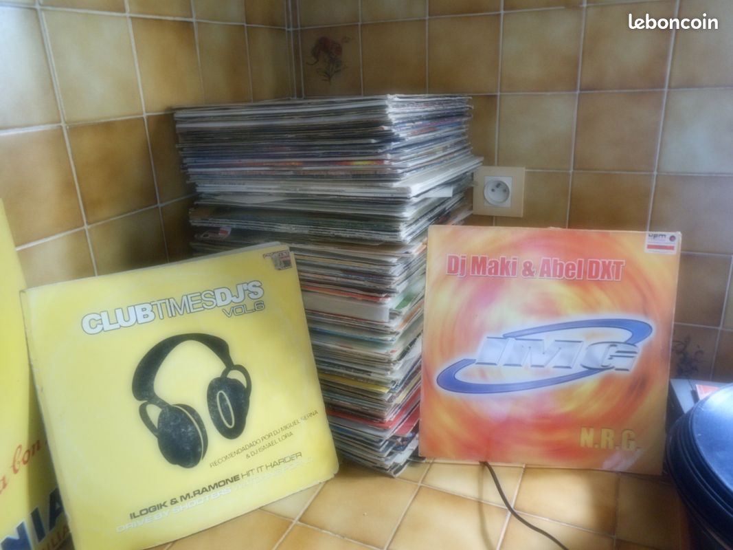 Vinyle trance bumping techno (image 2)