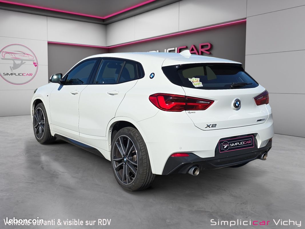 BMW X2 20I SD 192 CH M SPORT DKG7 Full Entretien BMW Vidange Boite Garantie 12 mois Caméra de Recul Hayon Electrique (image 5)