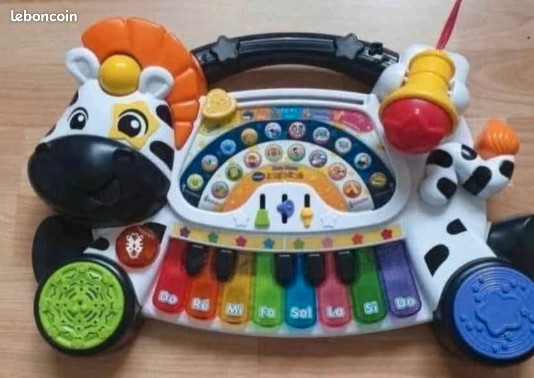 Zebre musical - Jeux & Jouets