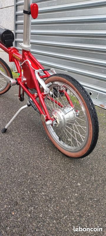 Vélo électrique neuf pliant compact (image 9)