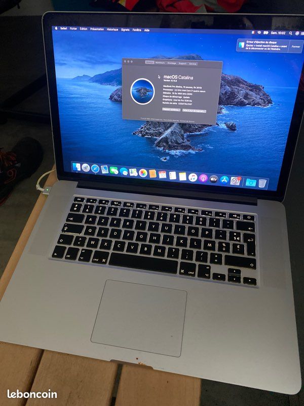 MacBook Pro 15 pouces (image 2)