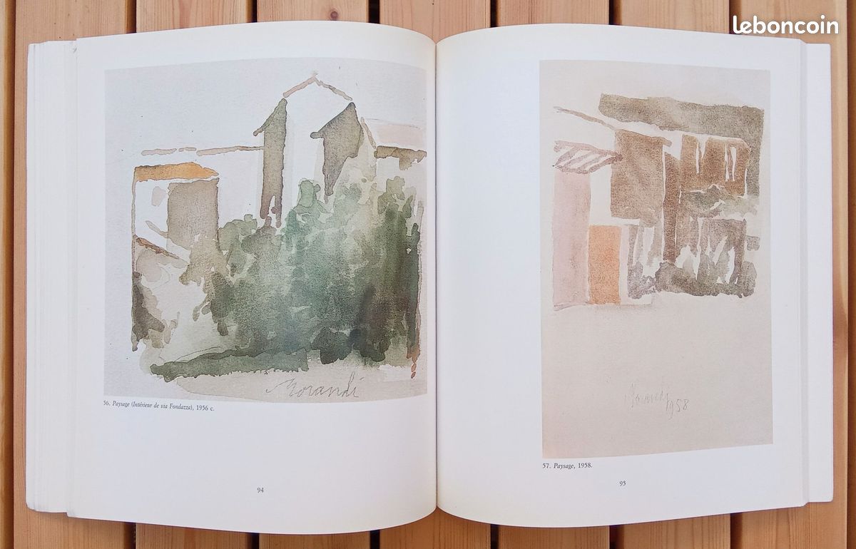Giorgio Morandi - Éditions Mazzotta - Catalogue d'exposition Paris 1987 - Livre d'art (image 8)