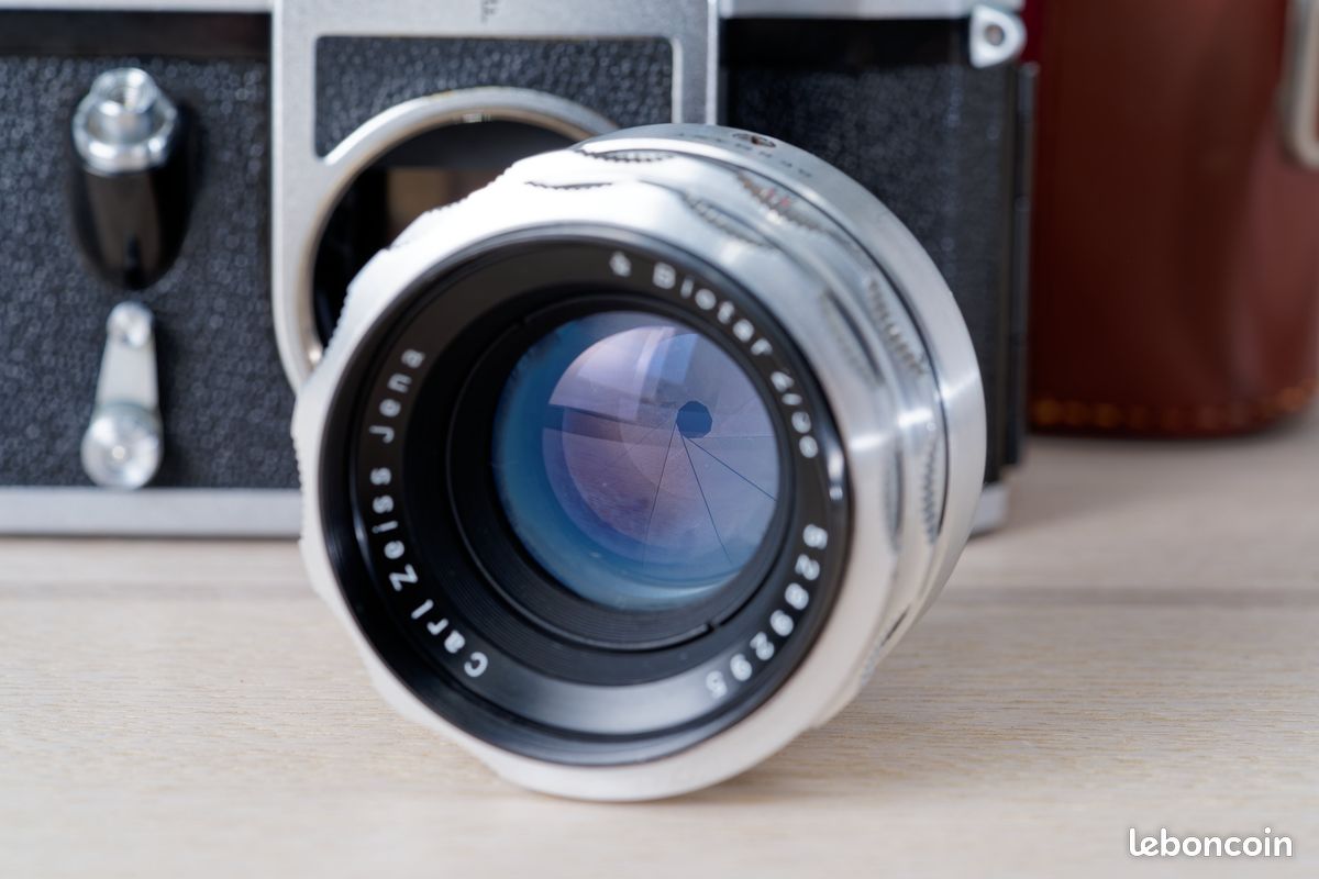 Objectif Carl Zeiss Jena Biotar 2/58 1:2 58Mm - M42