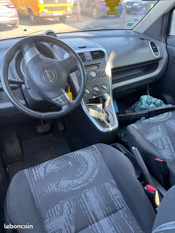 Opel Agila B ..39915.. Uniquement Pour Pièces (image 5)