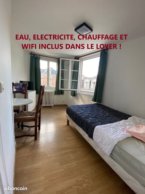 Appartement 1 pièce 25 m² · à Lillebonne · 25 m² · 500 €/mois