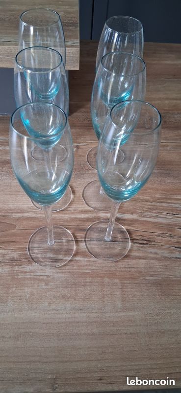 Ensemble 18 verres à vin (image 3)