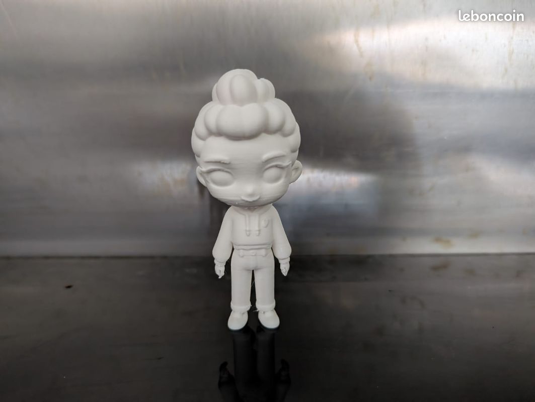 Générique 𝐊-𝐏𝐎𝐏 𝐃emons 𝐇unters Figurine, Huntr/X Figurine Grande PoupéE