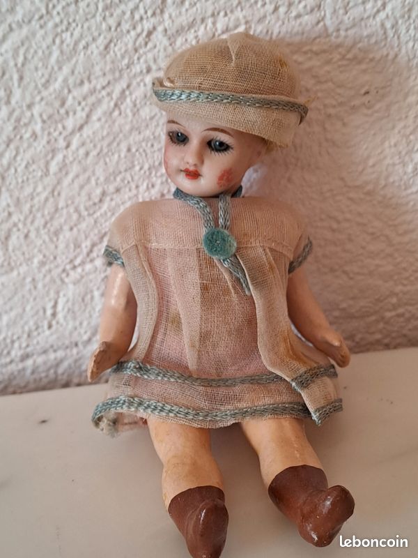 Grande poupée ancienne Paris Unis France Modèle 301 taille 10 - Collection