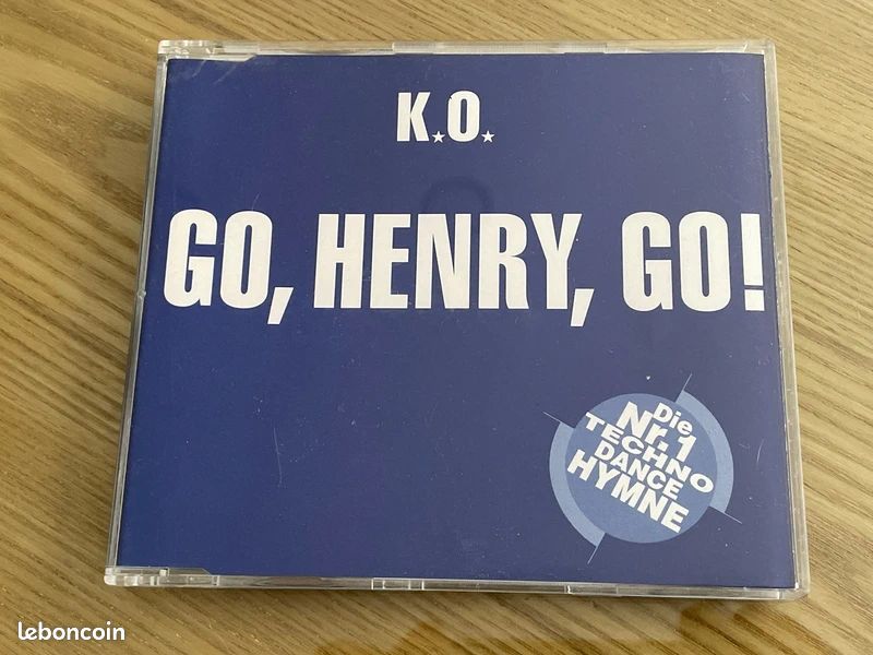 K.O.- Go, Henry, Go (image 1)