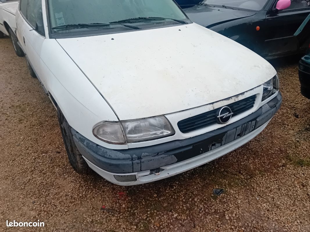 Toutes pièces détachées opel astra turbo diesel (image 1)