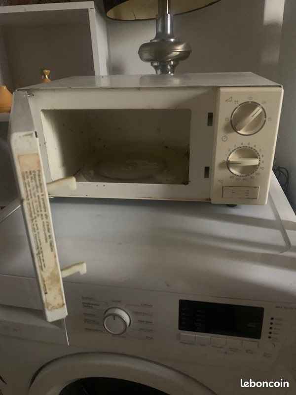 Micro ondes goldstar (image 2)