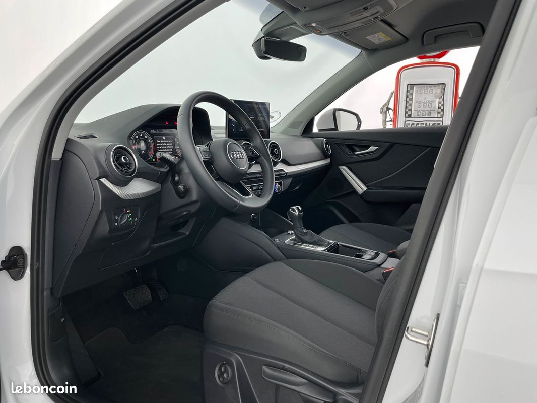 Audi Q2 II (2) 35 TFSI 150 Advanced 150Ch S-Tronic Matrix Led & Caméra & Virtual Cockpit & Keyless Go & Apple Car Play & 33 000Kms (image 7)