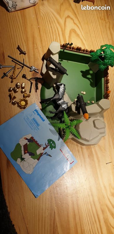 Tres gros lot de Playmobils (image 7)