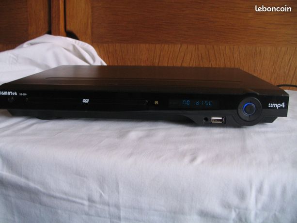 Enregistreur Panasonic DMR-EX87 qui ne reconnait plus les DVD - Lecteur