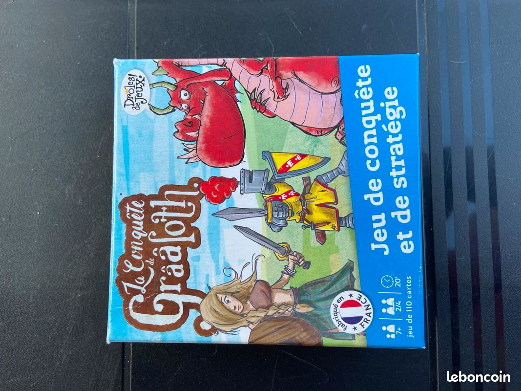 Jeu de société La conquête de Grââloth (image 1)