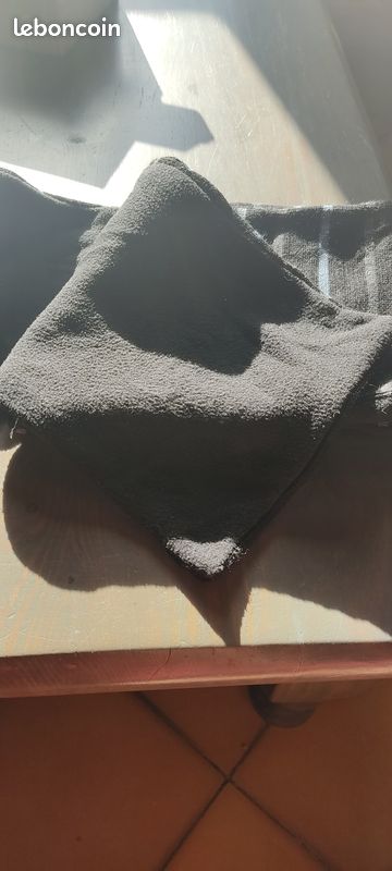 Echarpe neuve lainage doublée polaire (image 2)