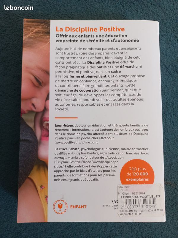 Livre "La discipline positive" de Jane NIELSEN (image 2)