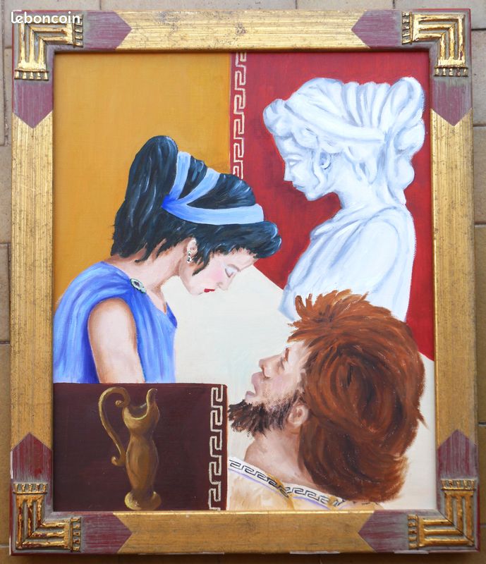 Tableau : le mythe de Pygmalion (image 1)