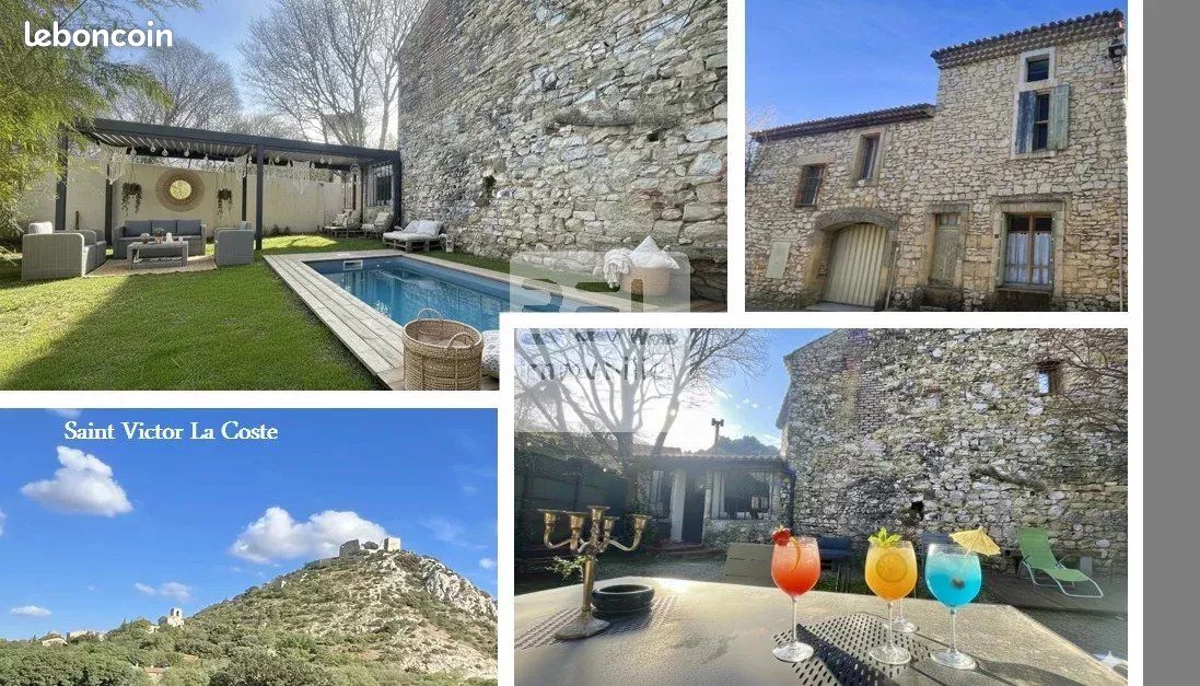 Maison 6 pièces 137 m² · à Saint-Victor-la-Coste · 137 m² · 354 000 €