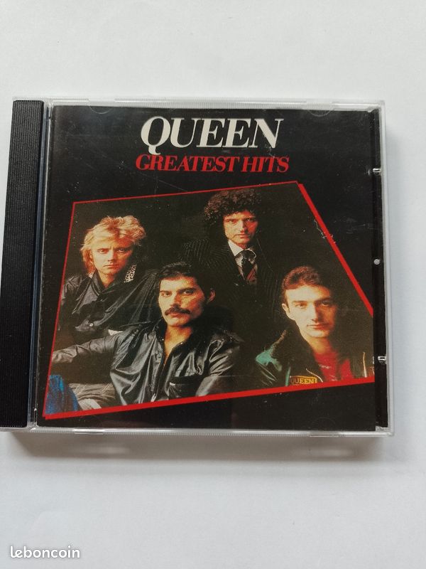 CD de QUEEN (image 1)