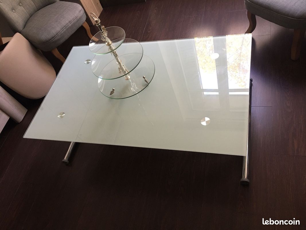 Table à manger rétractable (image 4)