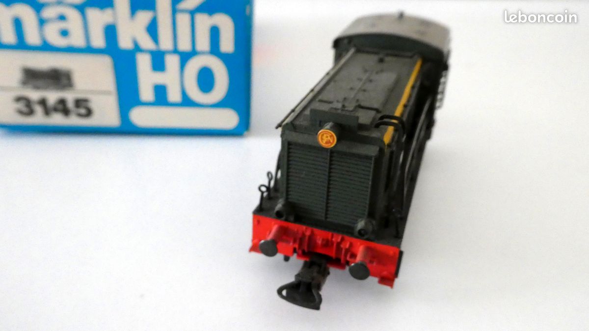 Märklin HO réf 3145 Locotracteur diesel Y50 SNCF (image 3)